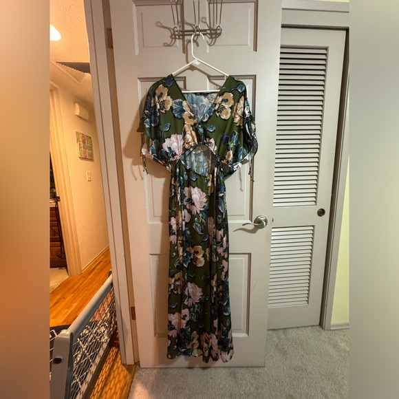 Womens Zara Floral Jumpsuit Size Small - Picture 2 of 9